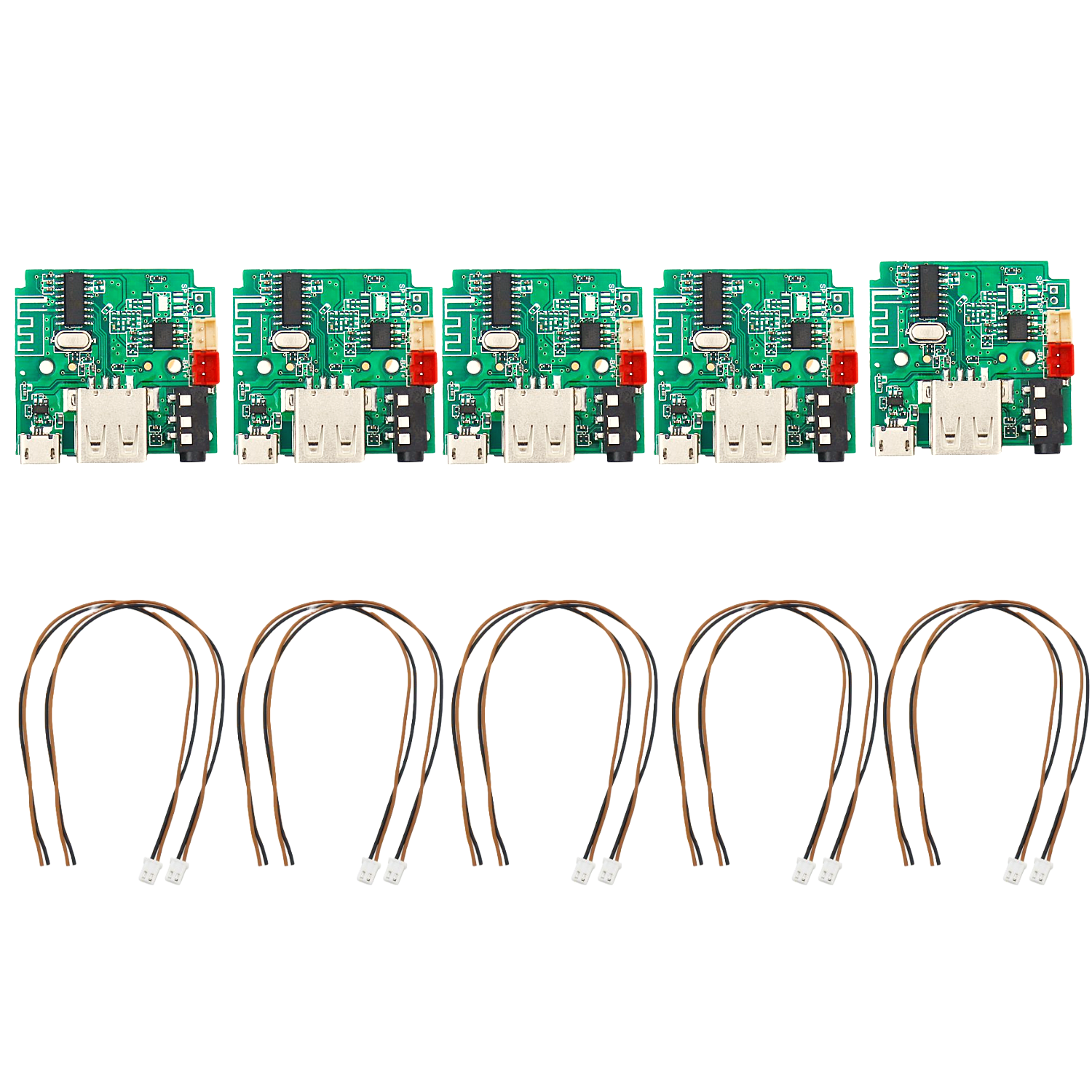 TG113 Bluetooth speaker circuit board modules pack of 10pcs
